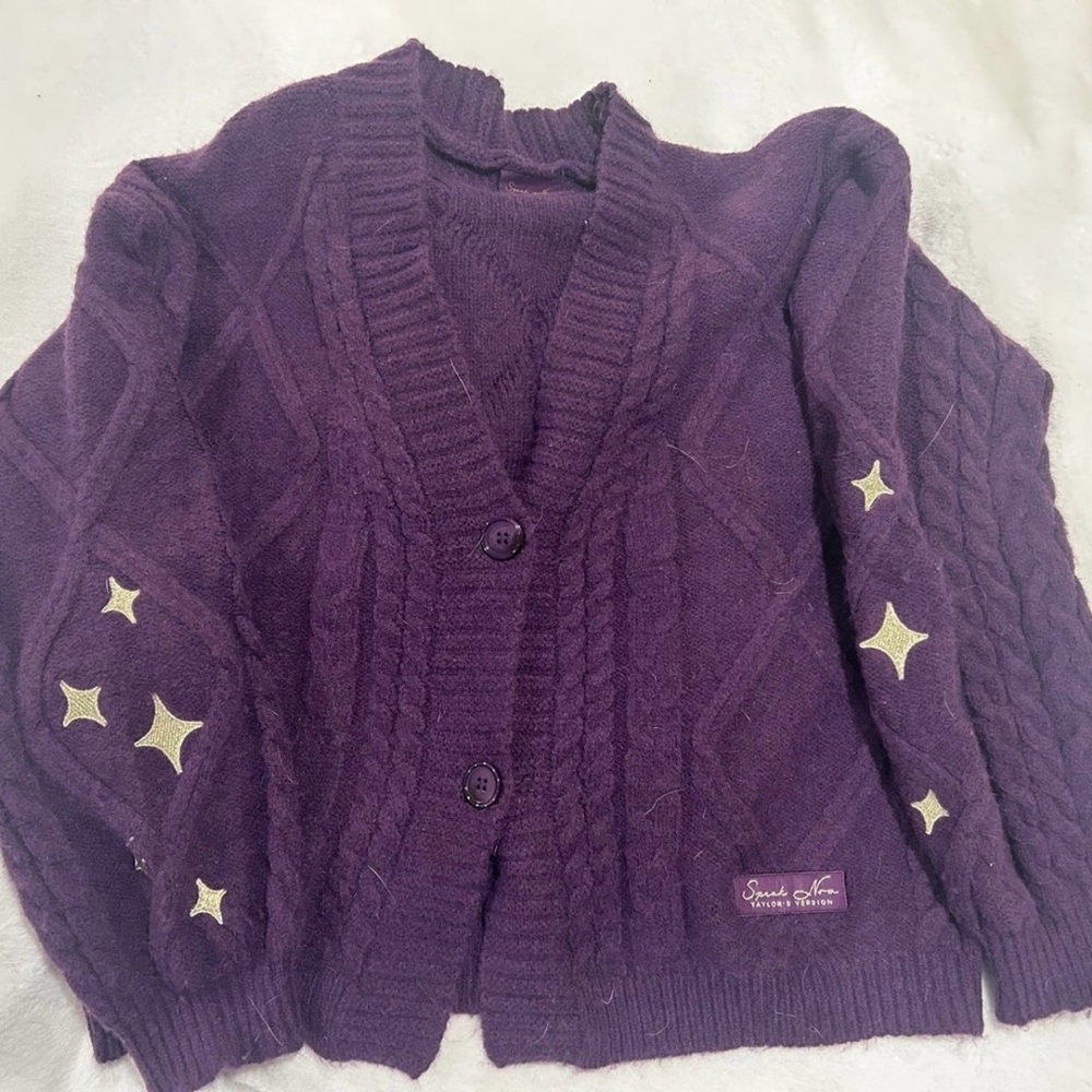 Taylor Swift Speak Now TV Cardigan